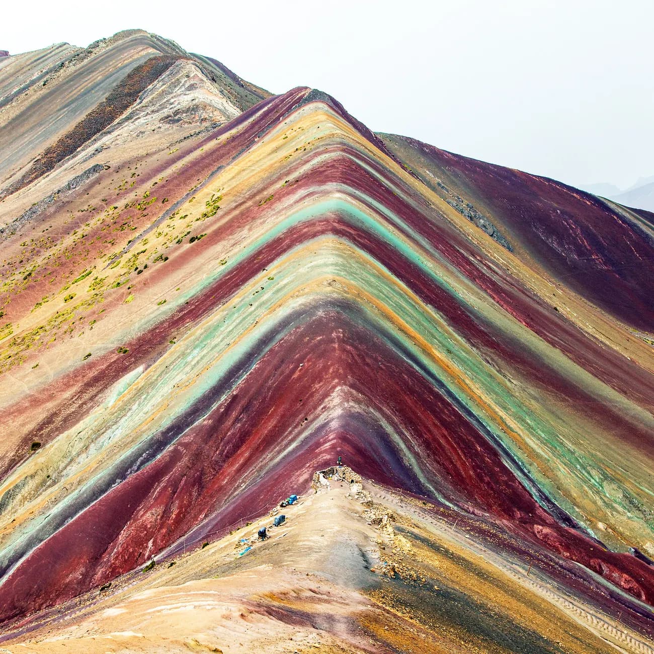 Vinicunca, a montanha de sete cores