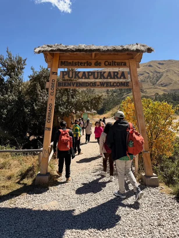 Pukapukara, no caminho de Sacsayhuamán