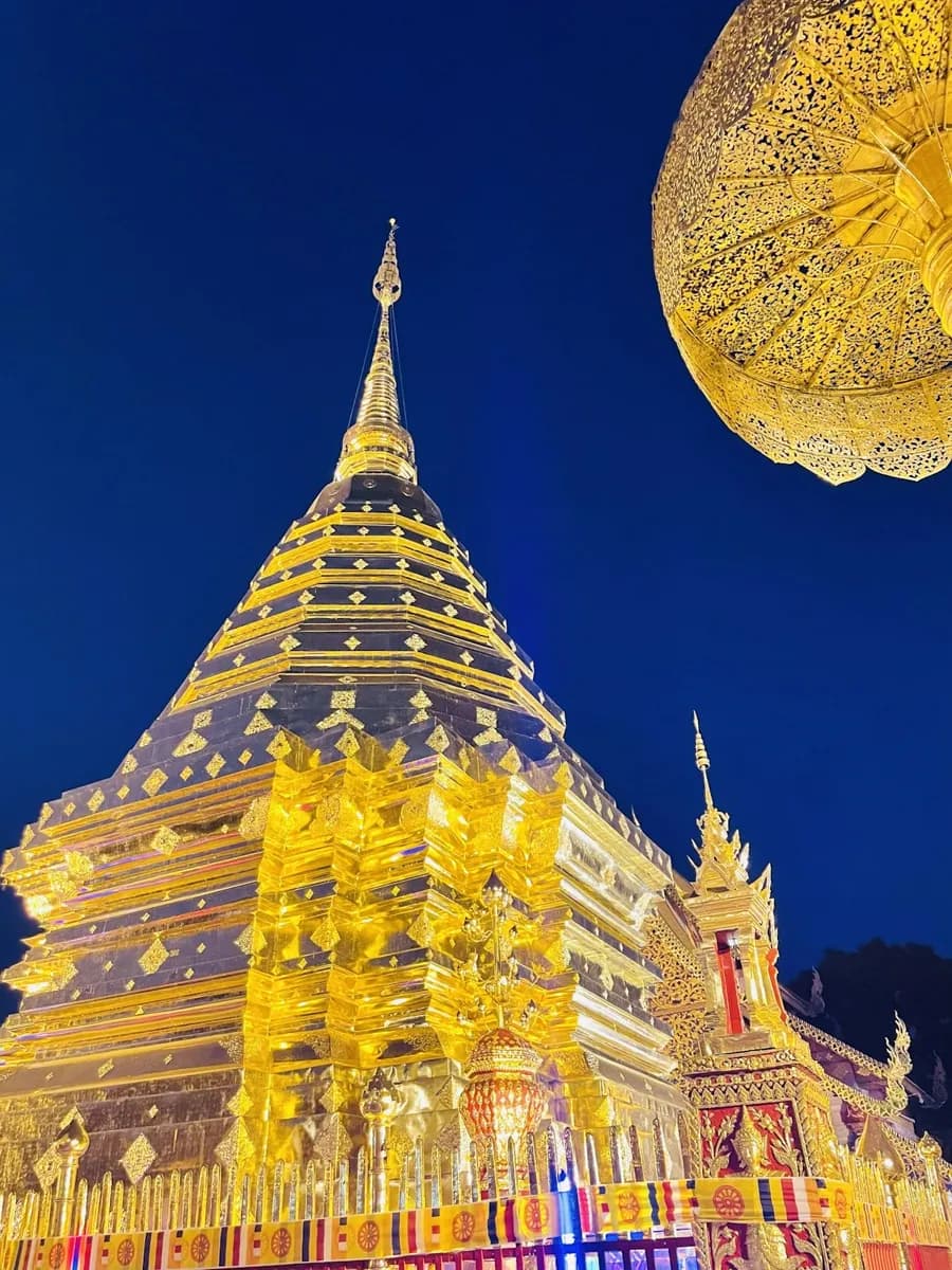 2 noites em Chiang Mai