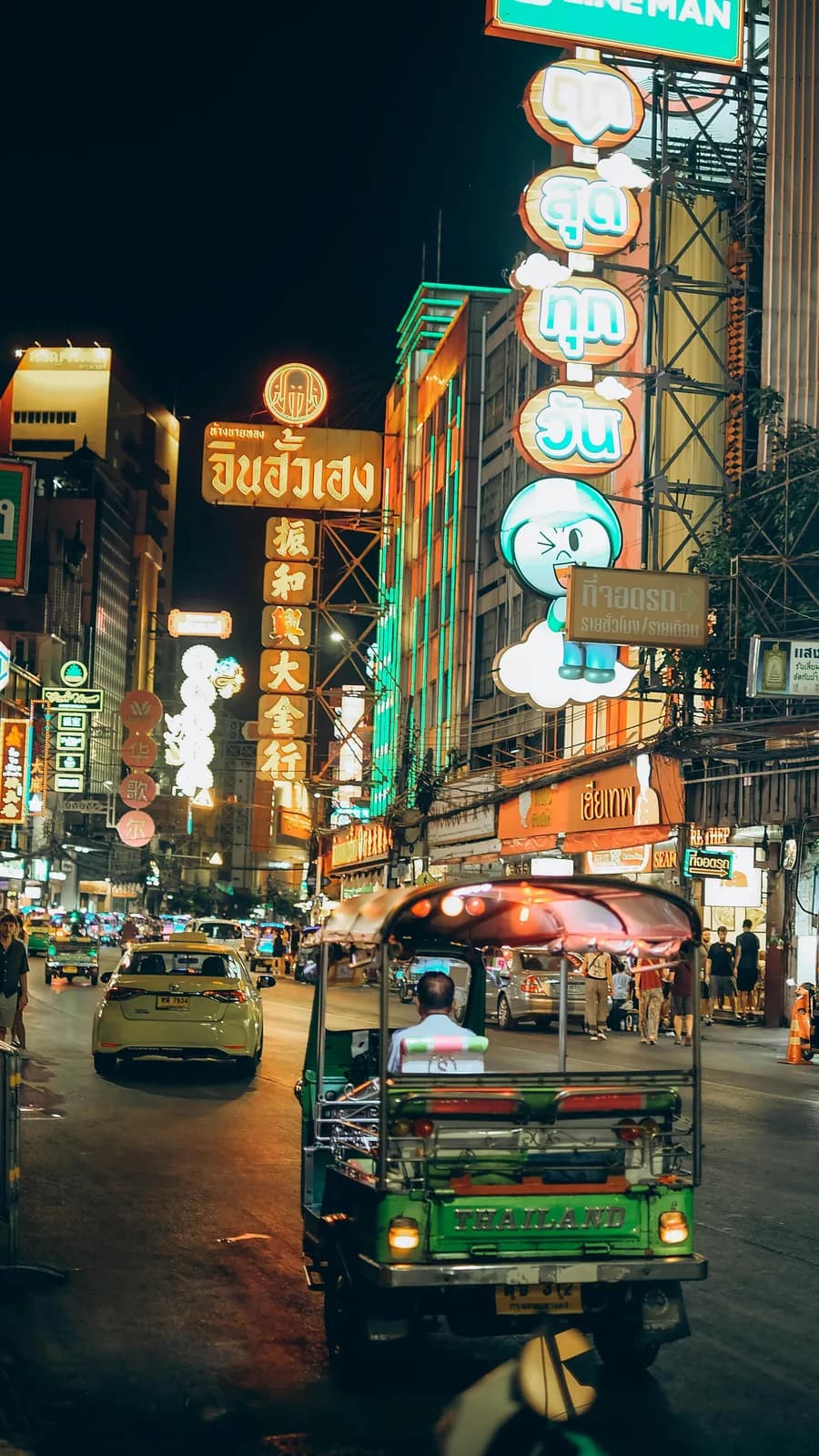 4 noites em Bangkok