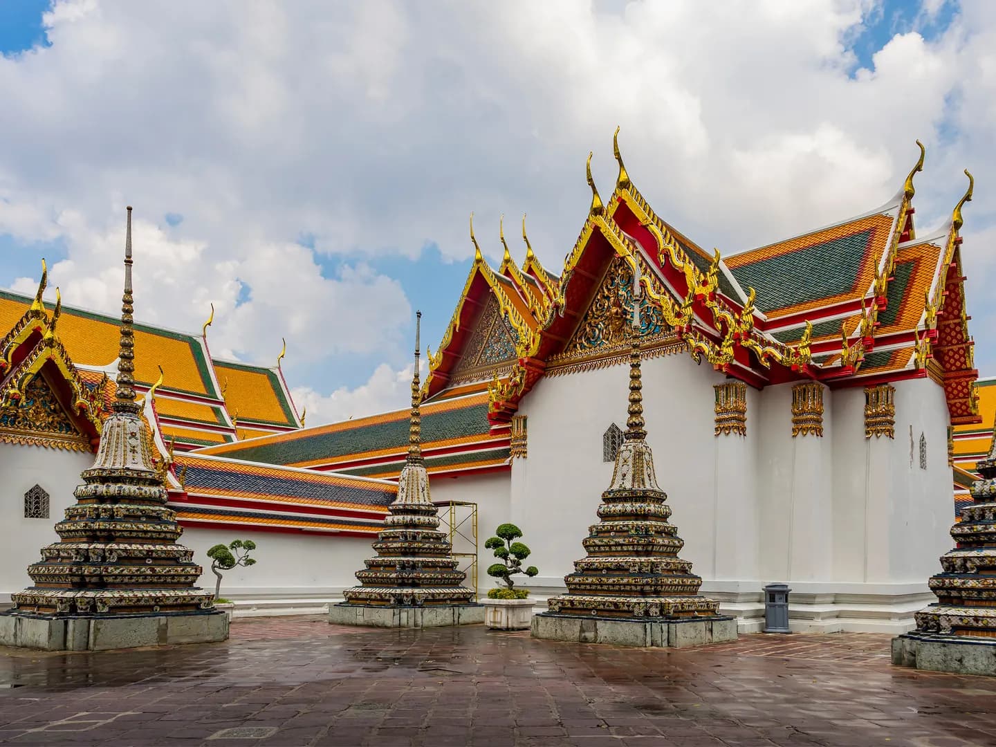 Wat Pho, em Bangkok