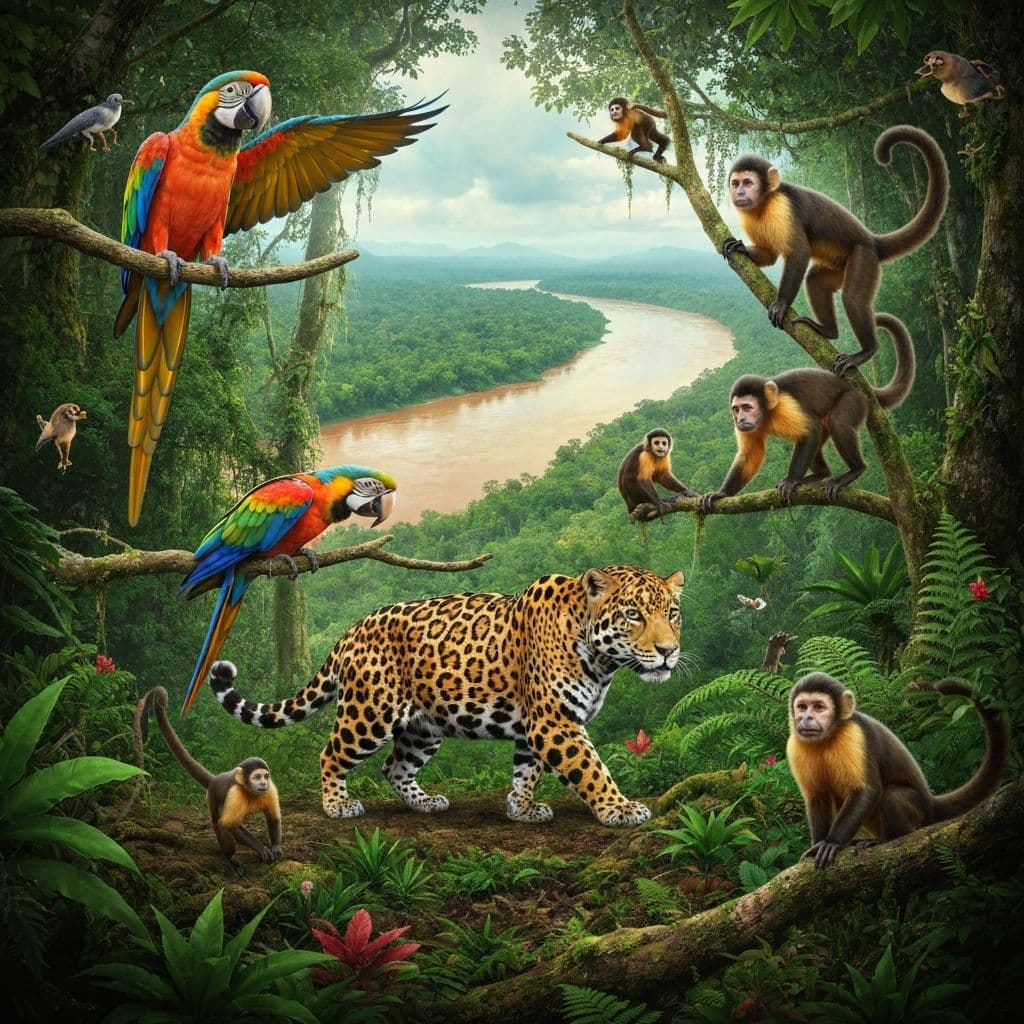 Amazônia — MeiDiMundo