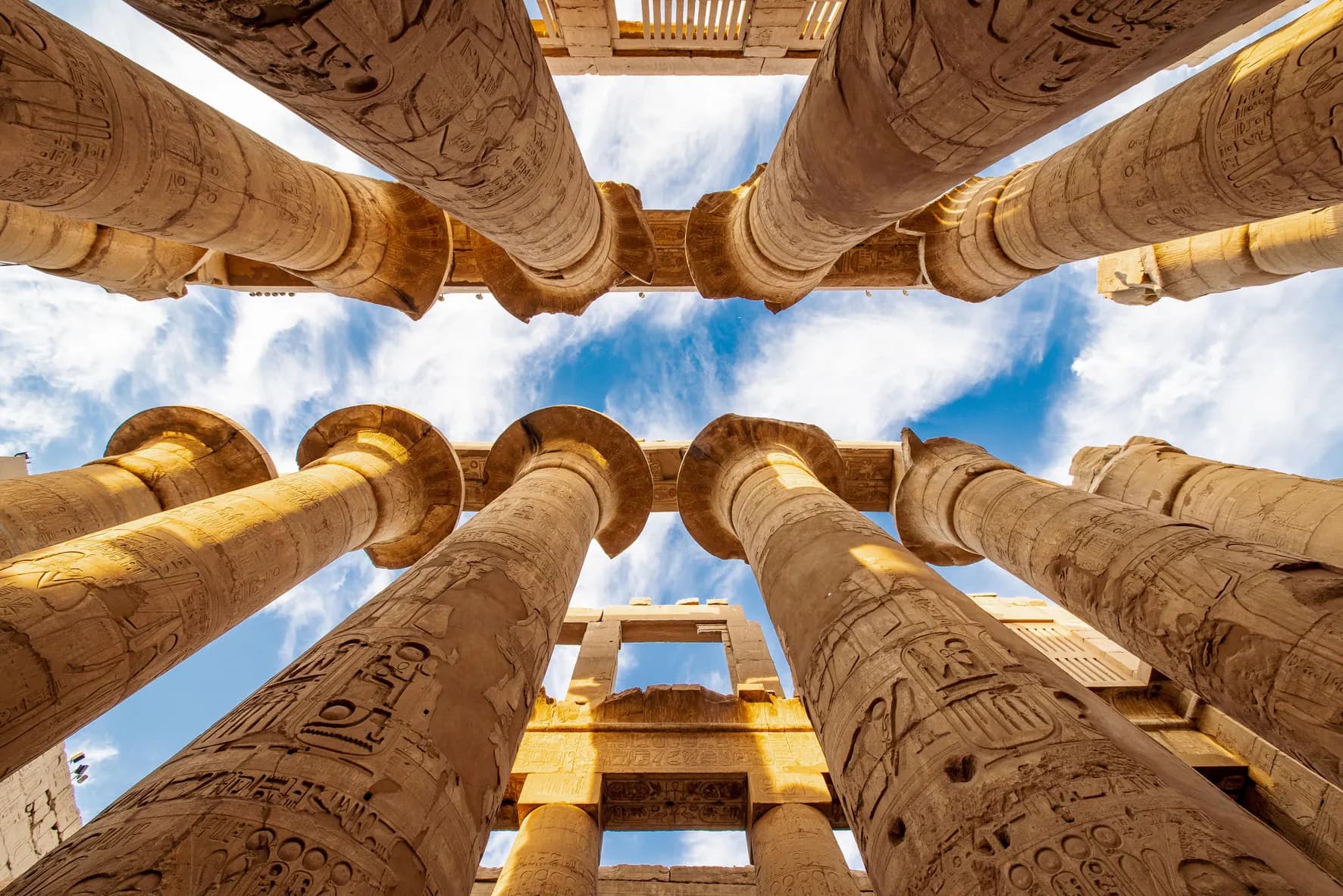 Sala hipostila de Karnak